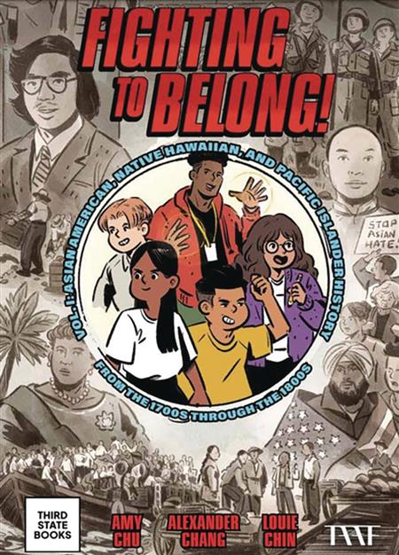 FIGHTING TO BELONG HIST ASIAN AMERICAN HC GN VOL 02 (C: 0-1-