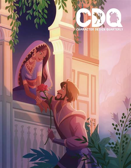 CHARACTER DESIGN QUARTERLY 30 SC (C: 1-1-1)