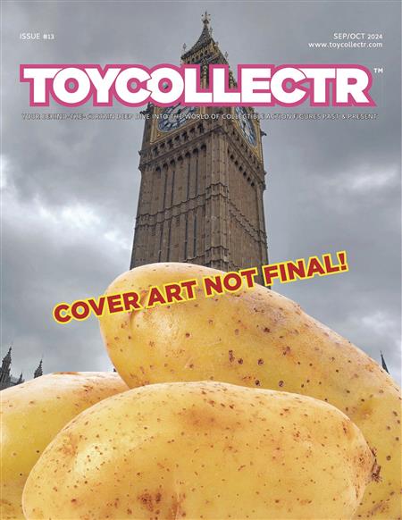 TOYCOLLECTR MAGAZINE #13 (MR) (C: 0-1-1)