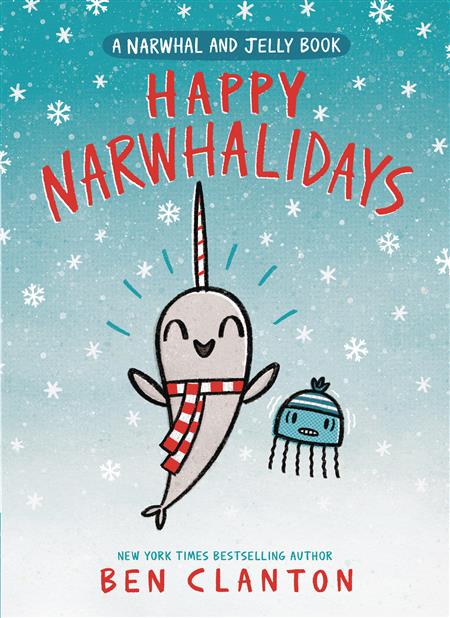 NARWHAL & JELLY GN VOL 05 HAPPY NARWHALIDAYS (C: 1-1-0)