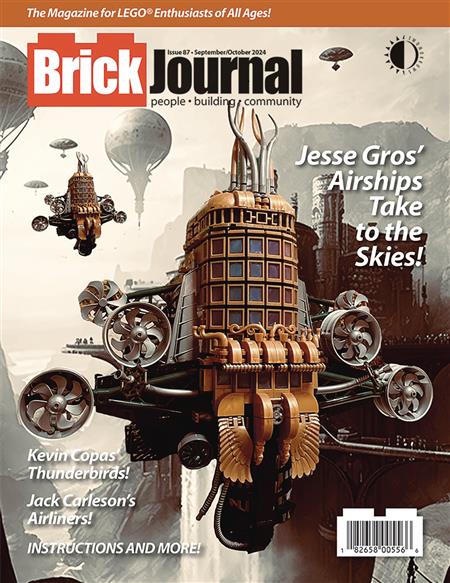 BRICKJOURNAL #87 (C: 0-1-2)