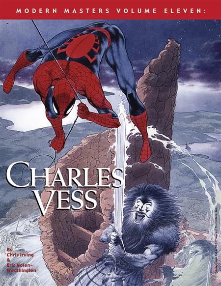 MODERN MASTERS SC VOL 11 CHARLES VESS