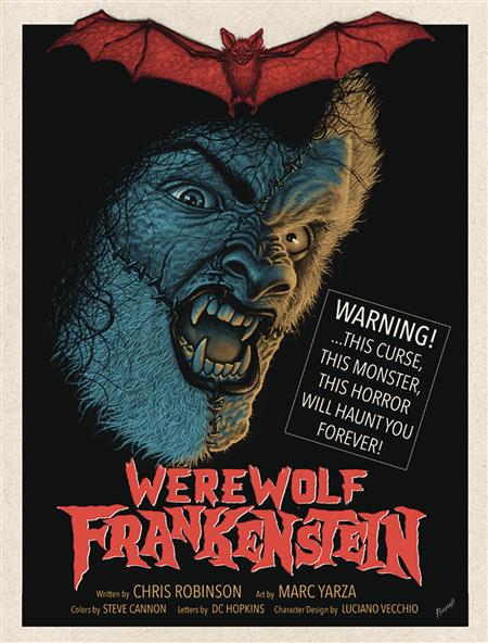 WEREWOLF FRANKENSTEIN SPECIAL EDITION (ONE SHOT)