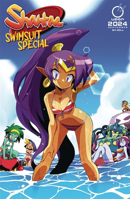 2024 SHANTAE SWIMSUIT SPECIAL #1 CVR A SAKURAJYOUSUI