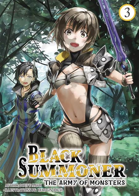 BLACK SUMMONER LIGHT NOVEL SC VOL 03 (MR) (C: 0-1-2)