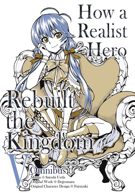 HOW REALIST HERO REBUILT KINGDOM OMNIBUS GN VOL 05 (C: 0-1-2