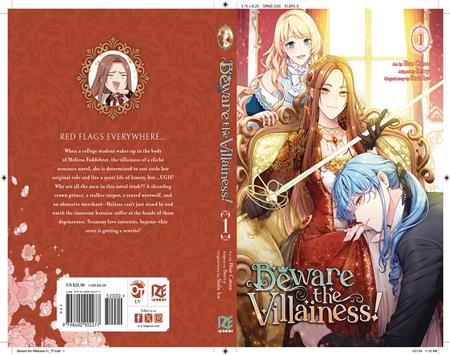 BEWARE THE VILLAINESS GN VOL 01 (C: 0-1-2)