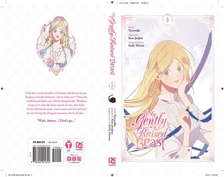 MY GENTLY RAISED BEAST GN VOL 08 (C: 0-1-2)