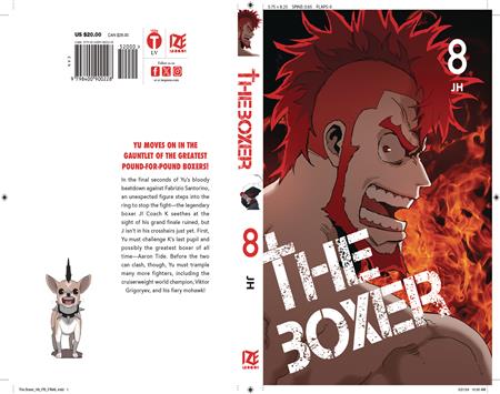 BOXER GN VOL 08 (C: 0-1-2)