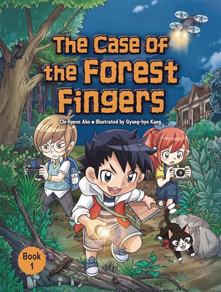 MYSTERY SCIENCE DETECTIVES VOL 01 CASE OF FOREST FINGERS (C: