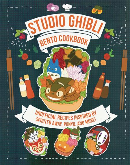 UNOFFICIAL STUDIO GHIBLI BENTO COOKBOOK SC (C: 0-1-2)