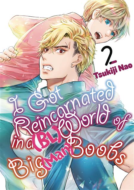 REINCARNATED IN A BL WORLD OF MAN BOOBS GN VOL 02 (MR) (C: 0