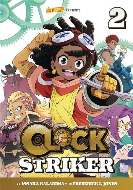 CLOCK STRIKER GN VOL 02 THE SHARING SOCIETY (C: 0-1-2)