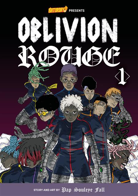 OBLIVION ROUGE HAKKINEN (SATURDAY AM TANKS) VOL 01