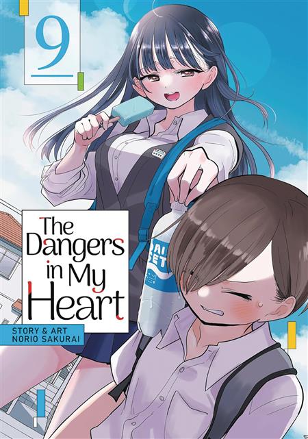 DANGERS IN MY HEART GN VOL 09 (C: 0-1-1)