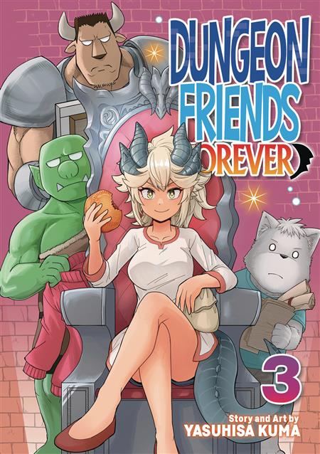 DUNGEON FRIENDS FOREVER GN VOL 03 (C: 0-1-0)