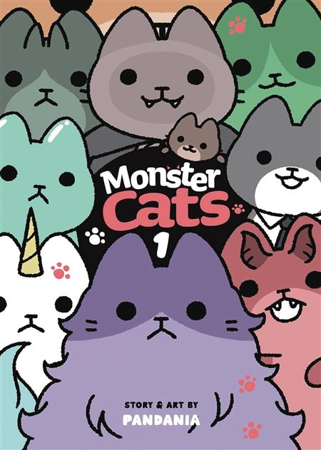 MONSTER CATS GN VOL 02 (C: 0-1-2)