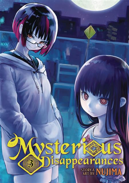 MYSTERIOUS DISAPPEARANCES GN VOL 03 (C: 0-1-2)