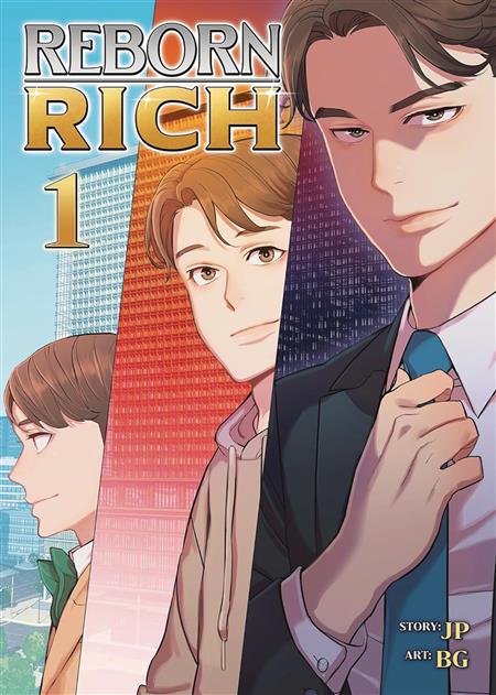 REBORN RICH GN VOL 02 (MR) (C: 0-1-2)