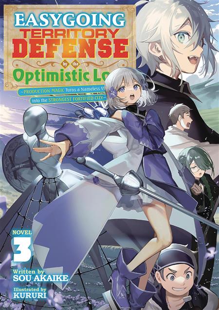 EASYGOING TERRITORY DEFENSE L NOVEL SC VOL 03 (C: 0-1-2)