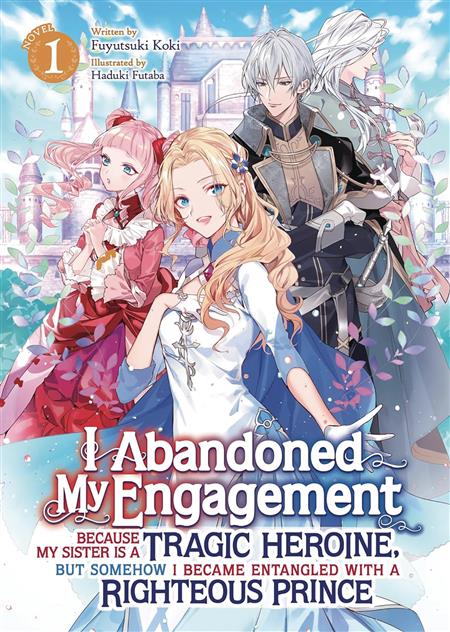 I ABANDONED MY ENGAGEMENT L NOVEL VOL 01 (C: 0-1-1)