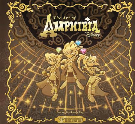 ART OF AMPHIBIA HC (C: 1-1-2)