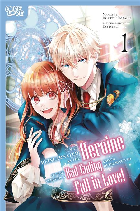 I WAS REINCARNATED AS HEROINE VERGE A BAD ENDING GN VOL 01 (