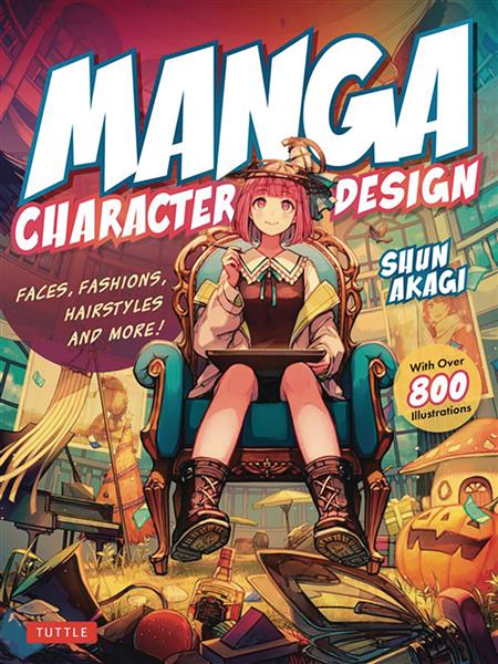 MANGA CHARACTER DESIGN SC (C: 0-1-1)