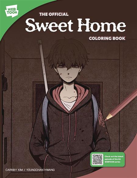 OFFICIAL SWEET HOME COLORING BOOK SC (C: 0-1-2)