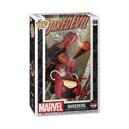 POP COMIC COVER DAREDEVIL 60TH DAREDEVIL #1 VIN FIG (C: 1-1-