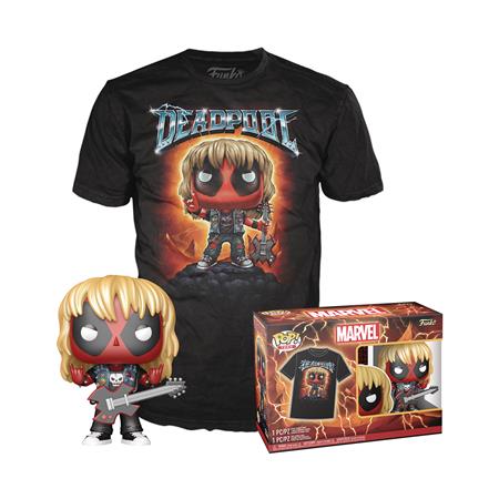 Funko Pop! Marvel: Deadpool - Sleepover Party Guest - Figura de Vinilo Coleccionable - Juguetes