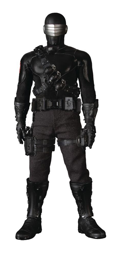 ONE-12 COLLECTIVE GI JOE SNAKE EYES DLX ED AF (Net) (C: 1-1-