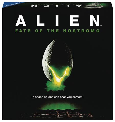 ALIEN FATE OF NOSTROMO BOARD GAME (Net) (C: 1-1-2)