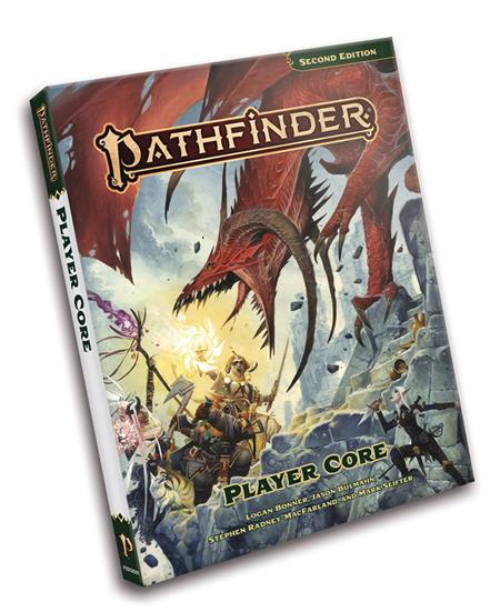 PATHFINDER RPG PLAYER CORE BOOK POCKET ED SC (P2) (C: 0-1-2)