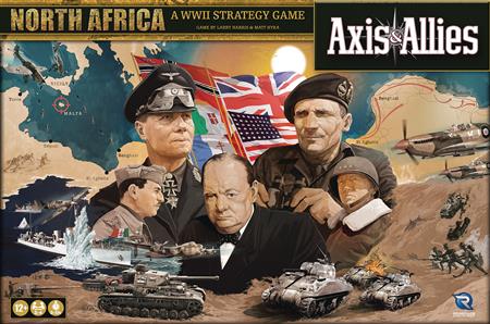 AXIS & ALLIES NORTH AFRICA (C: 1-1-2)