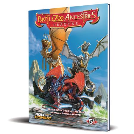 BATTLEZOO ANCESTRIES DRAGONS (5E) HC (C: 0-1-2)