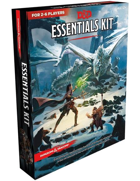 D&D RPG 5E RPG ESSENTIALS KIT (C: 1-0-0)