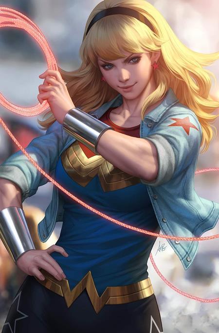 WONDER WOMAN #13 CVR C STANLEY ARTGERM LAU CARD STOCK VAR (ABSOLUTE POWER)