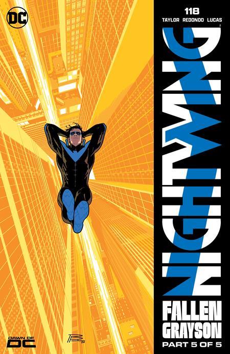 NIGHTWING #118 CVR A BRUNO REDONDO