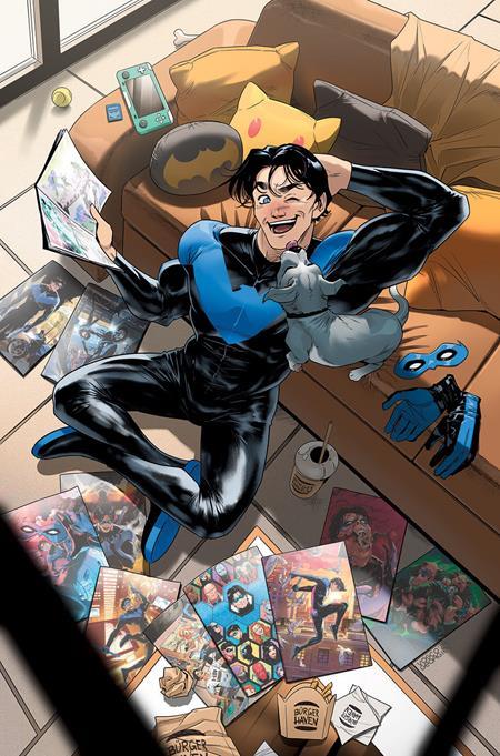 NIGHTWING UNCOVERED #1 (ONE SHOT) CVR E INC 1:25 VASCO GEORGIEV VAR