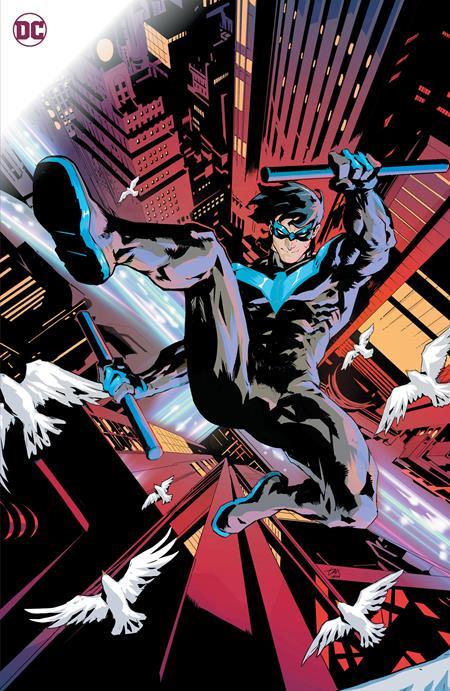 NIGHTWING UNCOVERED #1 (ONE SHOT) CVR F INC 1:50 DEXTER SOY VAR