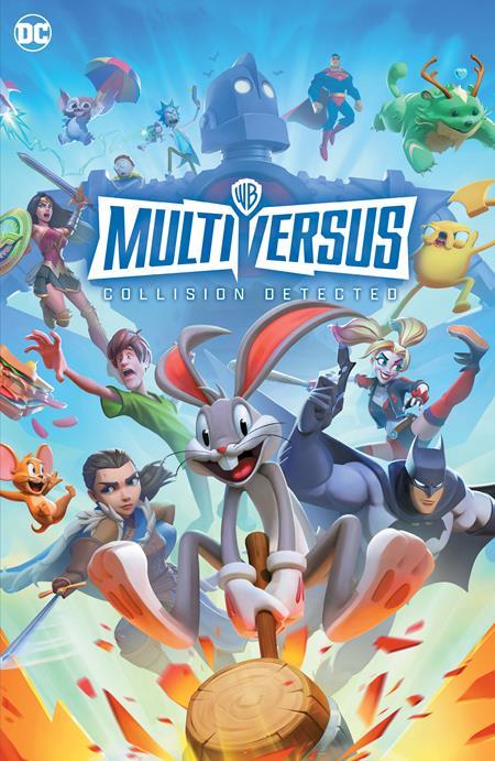 MULTIVERSUS COLLISION DETECTION #1 (OF 6) CVR F INC 1:50 BUGS BUNNY GAME KEY ART CARD STOCK VAR