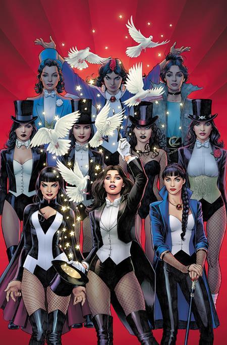 ZATANNA BRING DOWN THE HOUSE #4 (OF 5) CVR D NICOLA SCOTT ARTIST SPOTLIGHT VAR (MR)