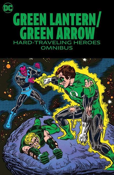 GREEN LANTERN GREEN ARROW HARD-TRAVELING HEROES OMNIBUS HC DCBS EXC