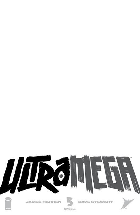 ULTRAMEGA BY JAMES HARREN #5 (OF 9) CVR E BLANK SKETCH VAR (MR)