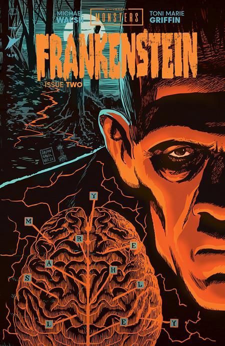 UNIVERSAL MONSTERS FRANKENSTEIN #2 (OF 4) CVR C INC 1:10 FRANCESCO FRANCAVILLA CONNECTING VAR