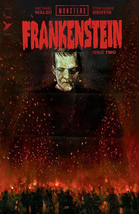 UNIVERSAL MONSTERS FRANKENSTEIN #2 (OF 4) CVR F INC 1:75 MARTIN SIMMONDS VAR