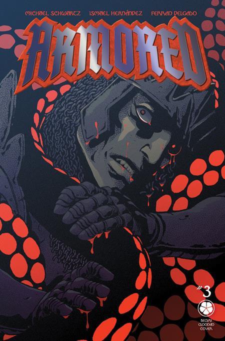 ARMORED #3 (OF 5) CVR B INC 1:5 BECKY CLOONAN SILVER FOIL VAR