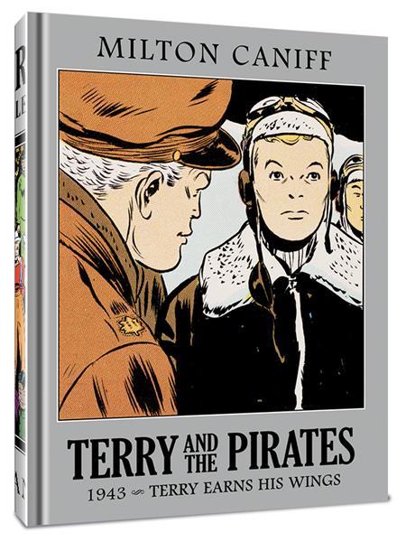 TERRY AND THE PIRATES THE MASTER COLLECTION VOL 9