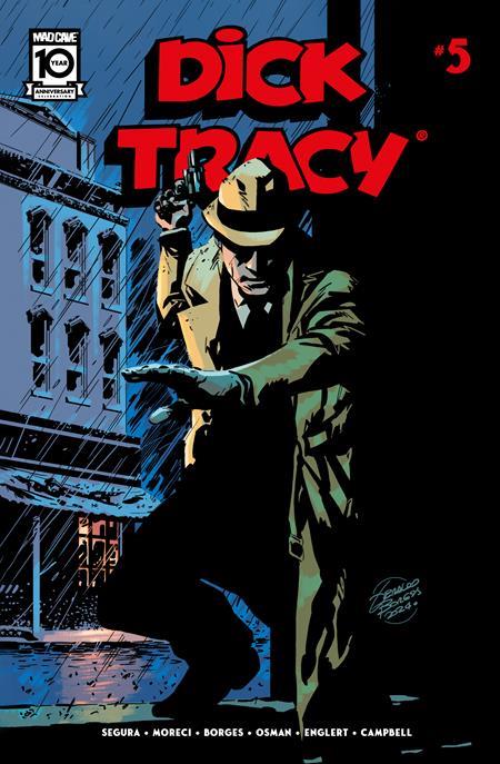 DICK TRACY #5 CVR A GERALDO BORGES